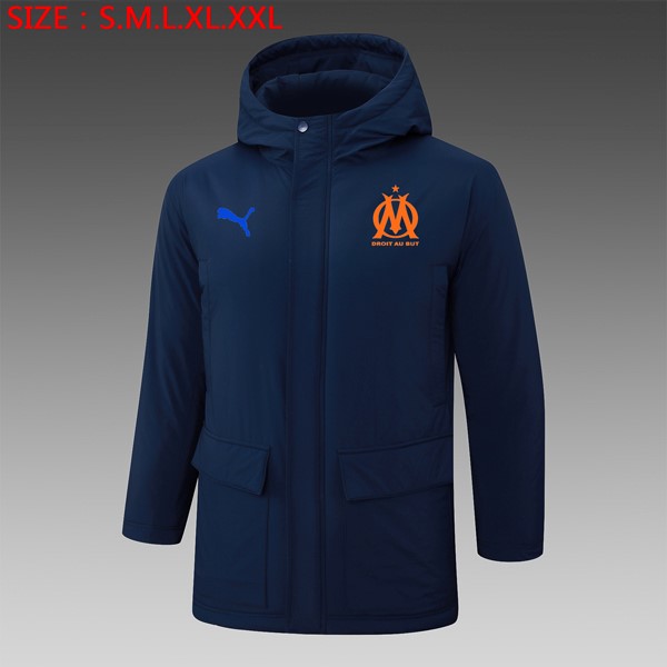 Daunenjacke Marseille 2024-25 Blau